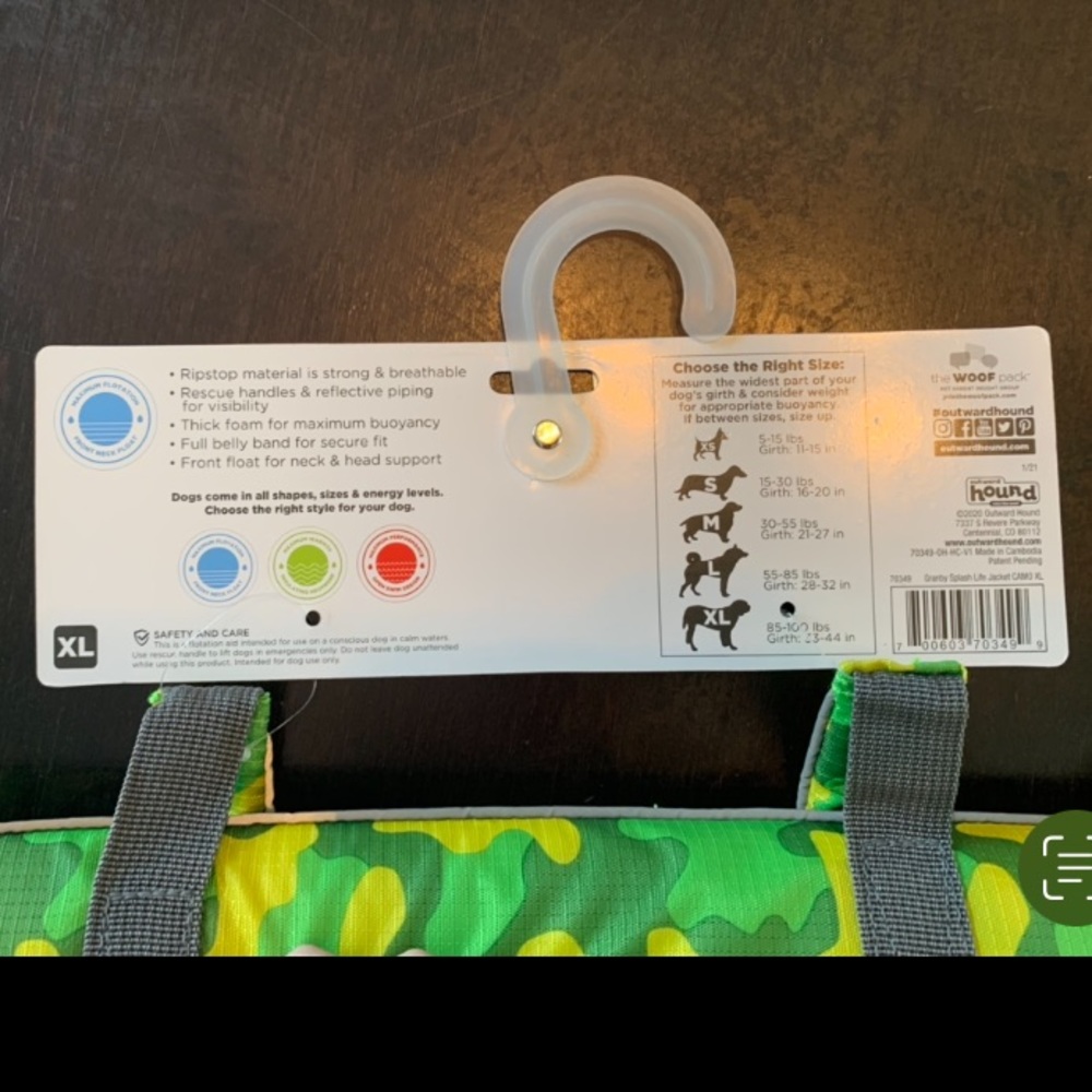 Granby Splash Life Jacket - Picture 4 of 5